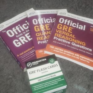 GRE Test Prep Books and Flashcards